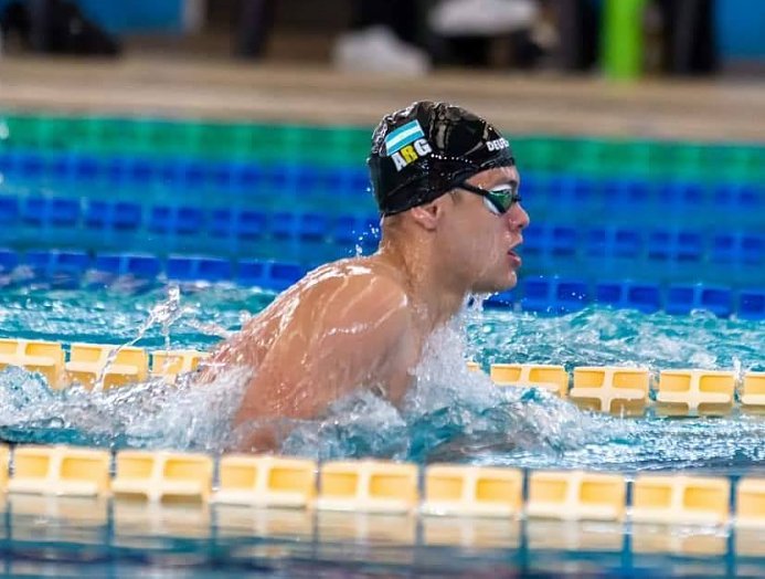 Gran participación de Dante Nicola Rho en el selectivo nacional