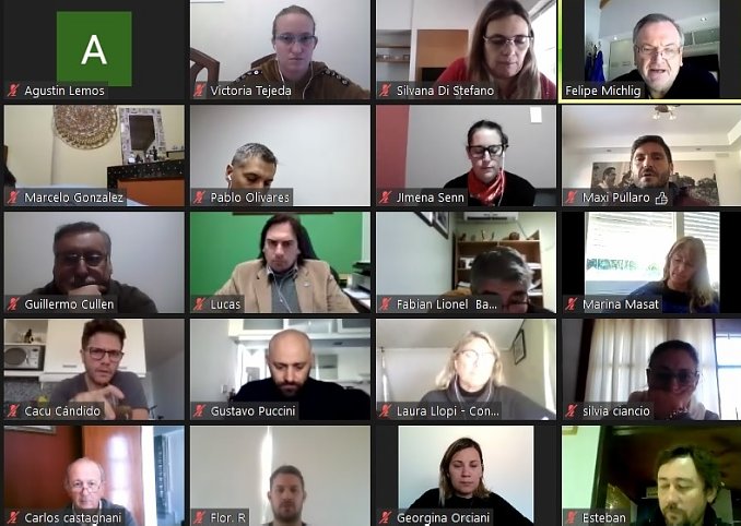 Legisladores radicales se reunieron con la Mesa de Enlace provincial
