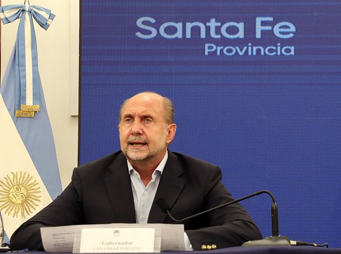 Perotti afirmó que luego de las restricciones nacionales se volverá al esquema provincial