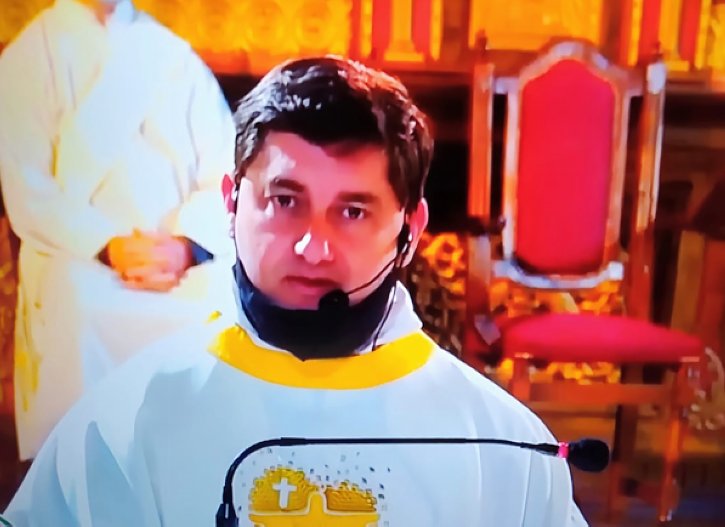 Canalis dijo que vivir el Evangelio es cargarse la Patria al hombro desde nuestro trabajo