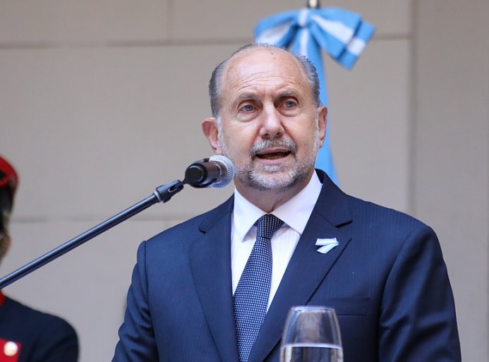 Perotti conmemoró los 211 años de la Revolución de Mayo