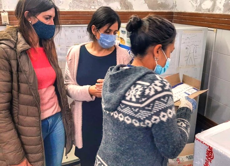 La Región Salud Rafaela recibió más de 5000 dosis de Sputnik