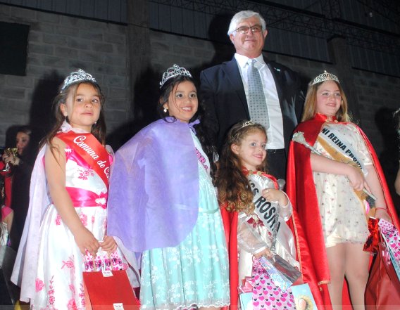Marina Fioramonti es la nueva mini reina provincial