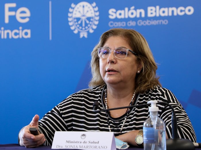 Martorano informó que la provincia tiene 1200 camas críticas
