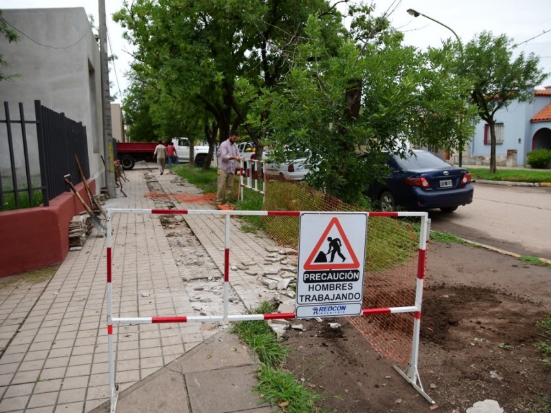 El gas natural llegó a la primera familia de Morteros