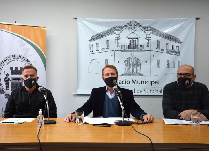 Sunchales: Anunciaron ayudas económicas para actividades afectadas por la pandemia
