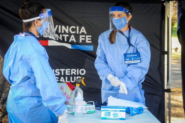 Luego del récord, el jueves hubo una tregua en los contagios