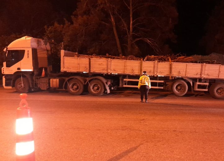 Ceres: Camionero circulaba alcoholizado en ruta 34