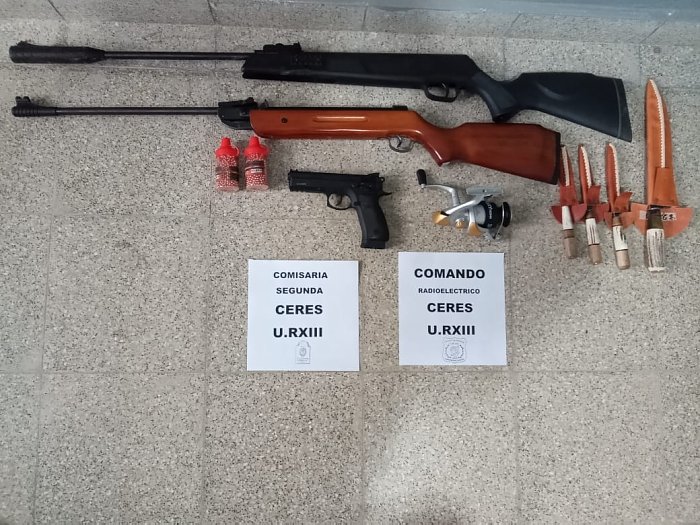 Un detenido por el robo a un comercio de Ceres