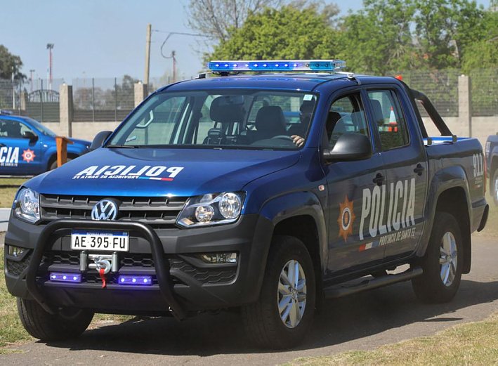 Policías de San Cristóbal le salvaron la vida a un bebé