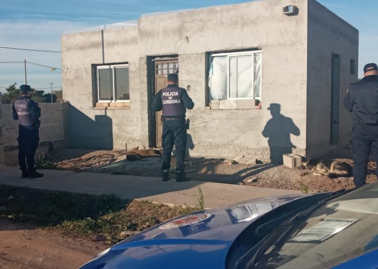 Desalojaron una vivienda que habían usurpado en Brinkmann