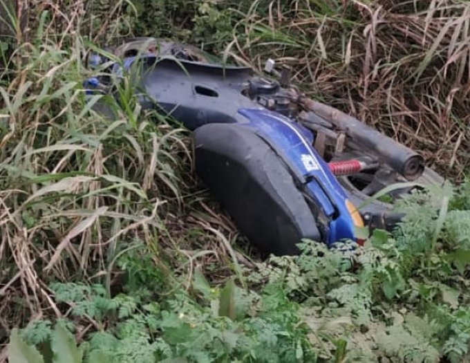 Brinkmann: Encontraron moto abandonada y robaron otra
