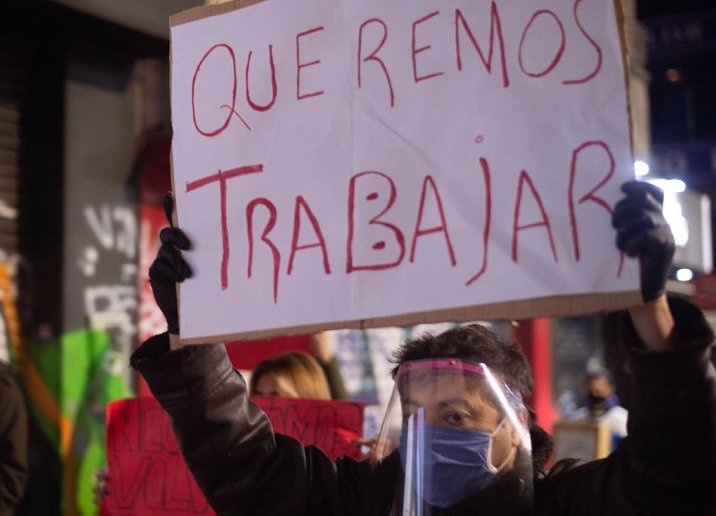 Comerciantes de Brinkmann se oponen a las nuevas restricciones