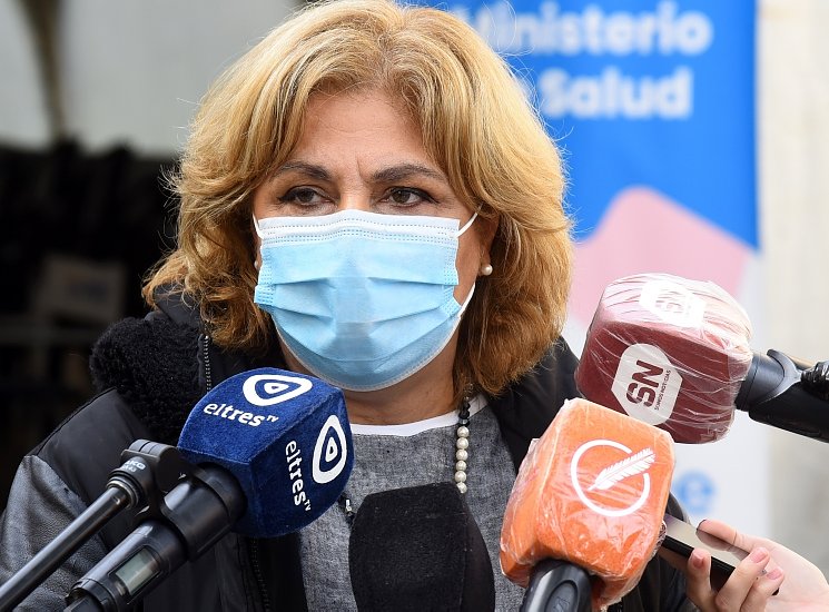 Martorano dijo que Santa Fe podrá colocar 40 mil vacunas diarias