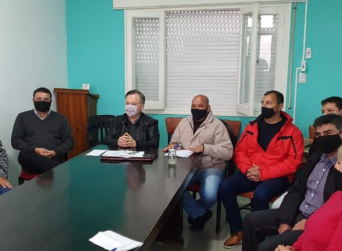 Michlig y Barceló volvieron a reclamar por la ruta Moisés Ville-Virginia
