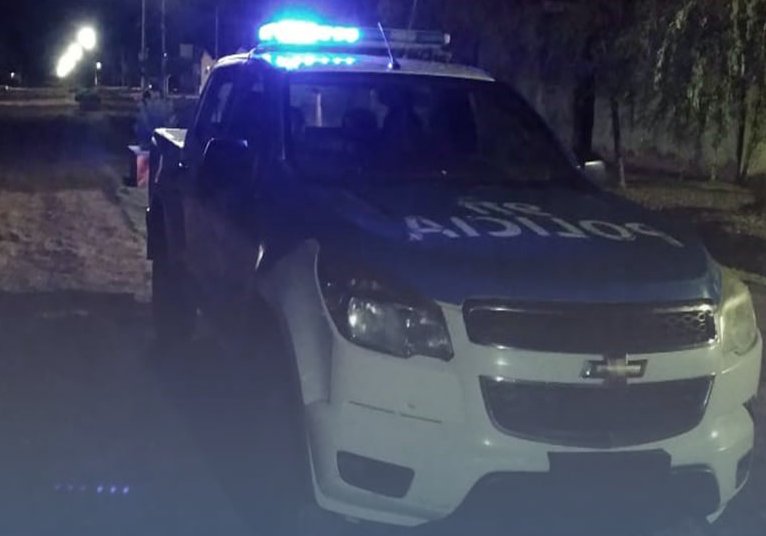 Policías de San Cristóbal le salvaron la vida a una mujer