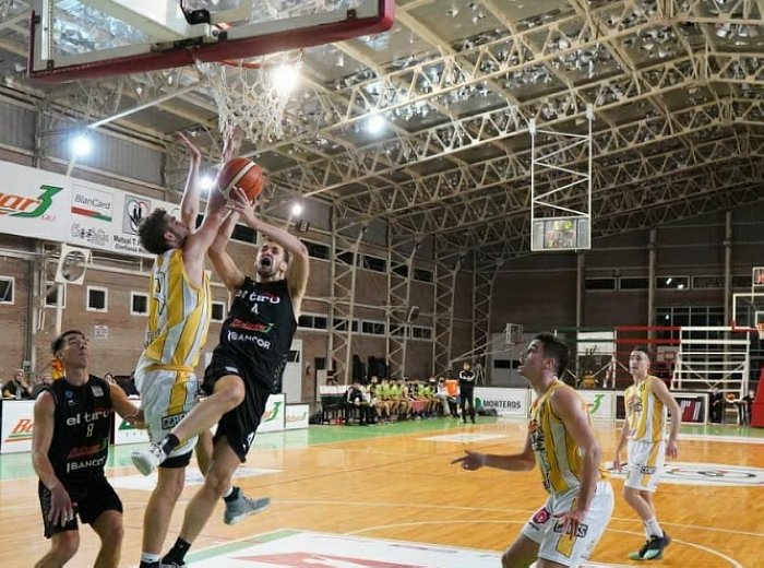 Liga Argentina: Tiro volvió a perder y ya no tiene chances de play offs