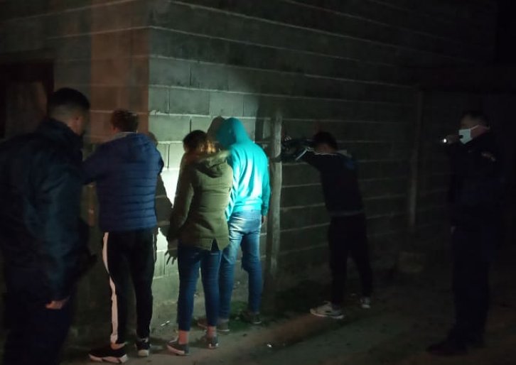 Varias multas por inclumpir restricciones en Brinkmann, Porteña y Seeber