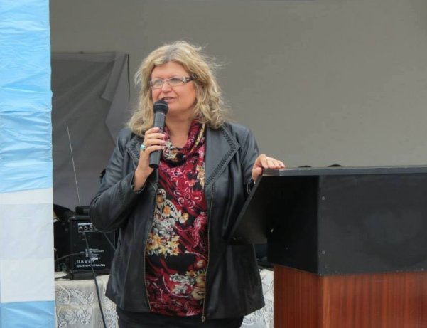 La Ministra Balagué recorrió cinco escuelas del departamento San Cristóbal