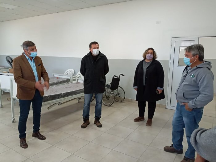 Instalan sistema central de oxígeno medicinal en el Hospital de Morteros