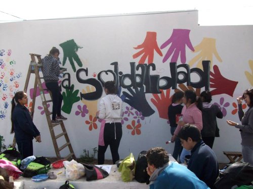 Porteña: Recuperaron el parque infantil 