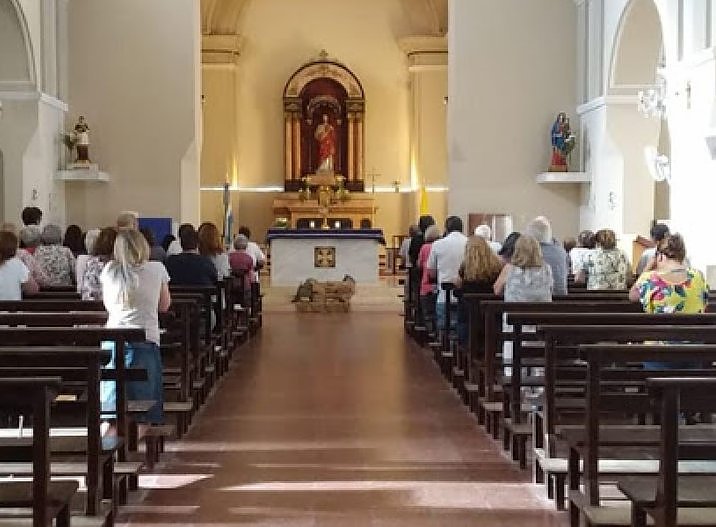 Habilitan la presencialidad en iglesias, templos y lugares de culto