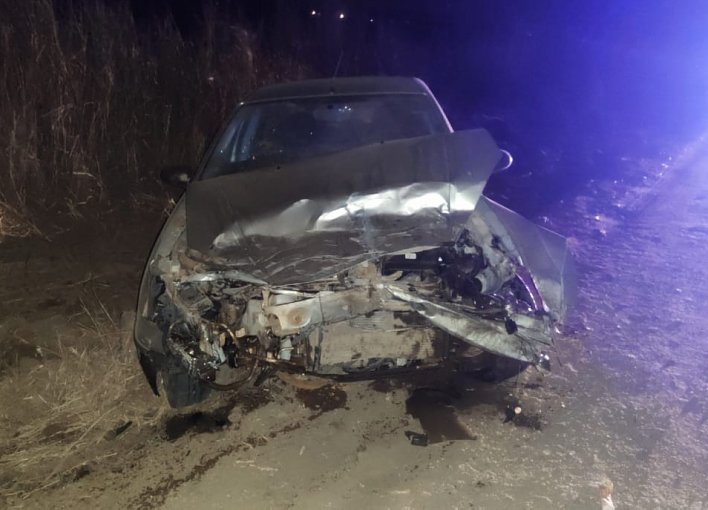 Chocaron dos autos en Villa Trinidad