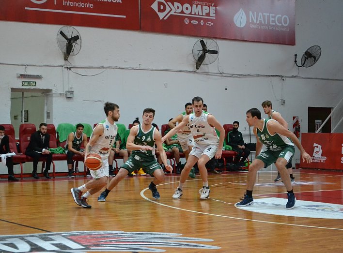 Liga Argentina: Tiro aplastó a Bo. Parque