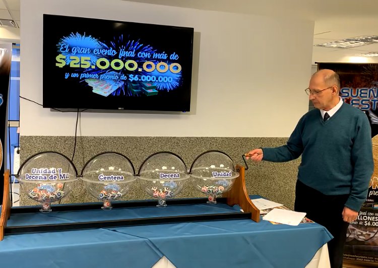 El premio mayor de Sueño Celeste fue para un socio de Arrufó
