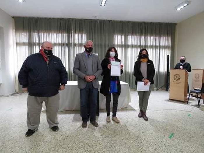 Entregaron fondos a instituciones educativas de Suardi