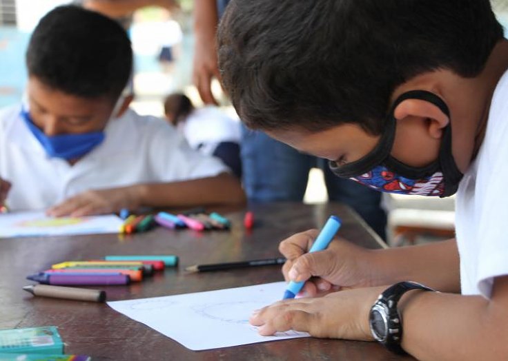 Vuelve la presencialidad educativa en gran parte de la provincia
