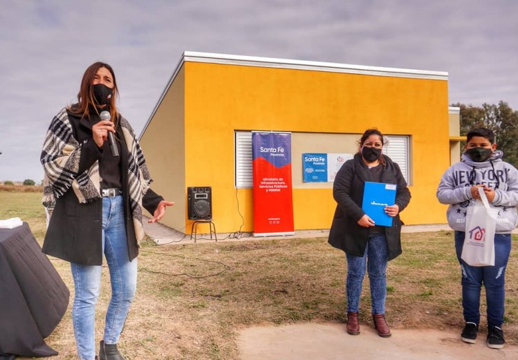 Giovanini recorrió seis localidades del departamento