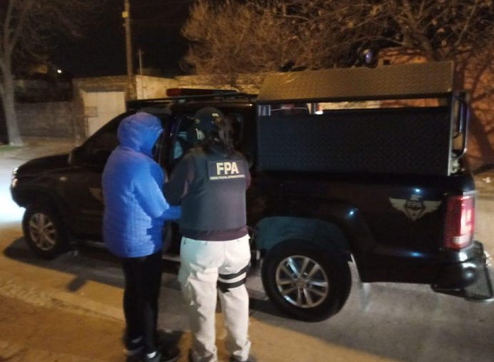 Detuvieron a una pareja de Morteros por venta de drogas