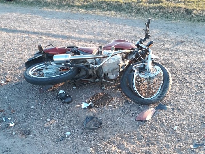 Joven de Suardi murió al accidentarse con su moto