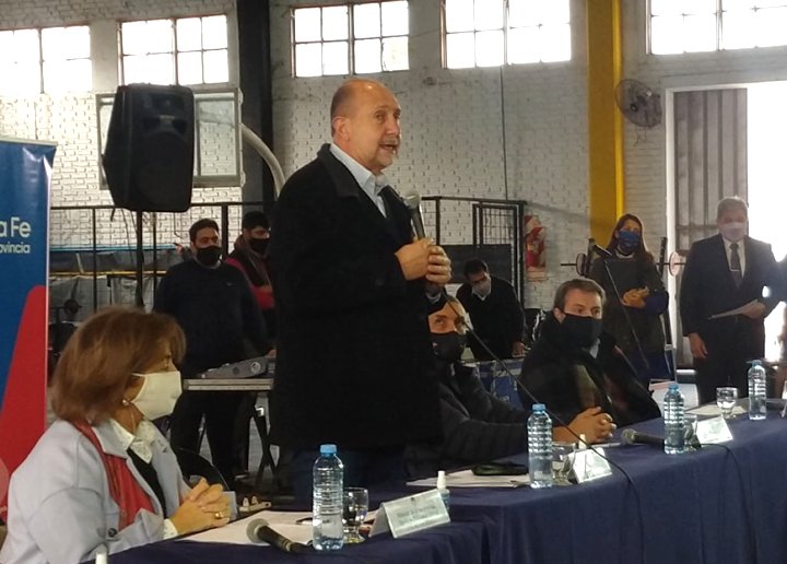 San Cristóbal: Perotti abrió ofertas para la ruta 39 y la construcción de 22 viviendas