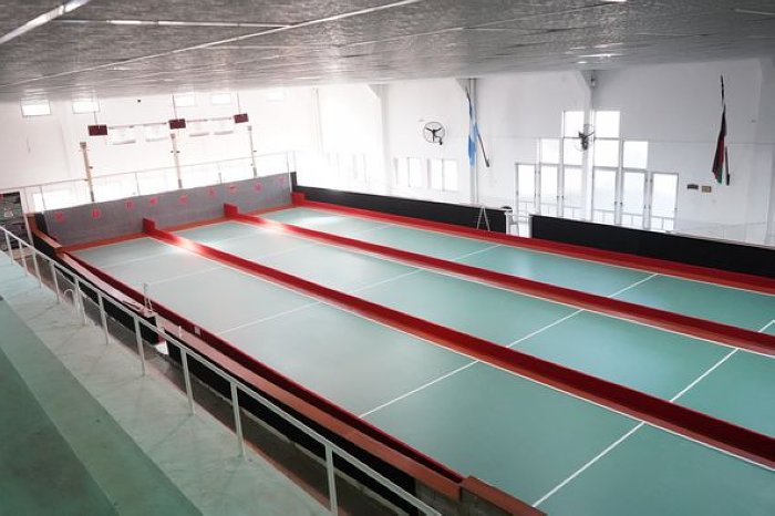 Habilitaron las canchas de piso sintético de Tiro Federal 