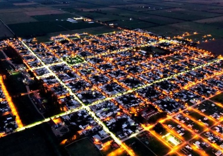 Suardi: La nueva luminaria led se colocará en calles 25 de Mayo y Rivadavia