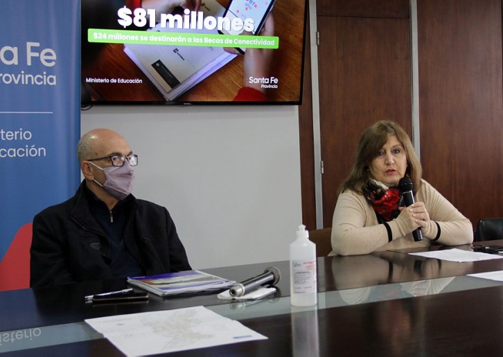 Santa Fe invertirá en conectividad y becas para 4000 estudiantes de escuelas rurales