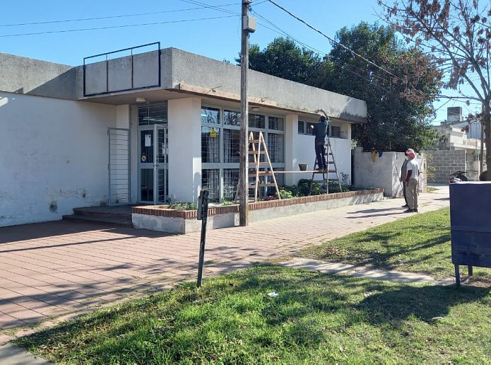 Realizan refacciones en la sucursal Suardi del Correo Argentino