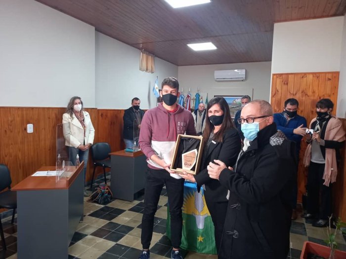 El Concejo Deliberante distinguió a Lorenzo Gerlero