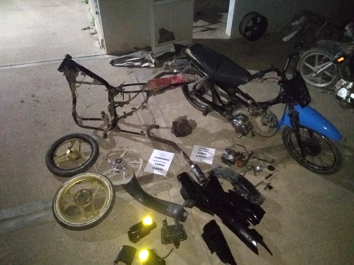 Esclarecen hurto en Ceres y hubo un accidente en San Cristóbal