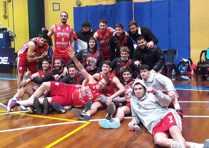 Federal: Histórica clasificación de Sportivo 