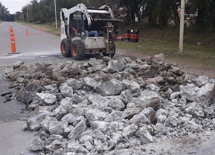 Llegan fondos de Obras Menores al departamento San Cristóbal
