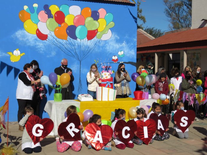 La Escuela 6141 de Suardi festejó sus 110 años
