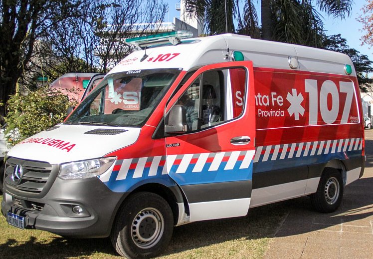 Michlig volvió a pedir ambulancias para Suardi y San Guillermo