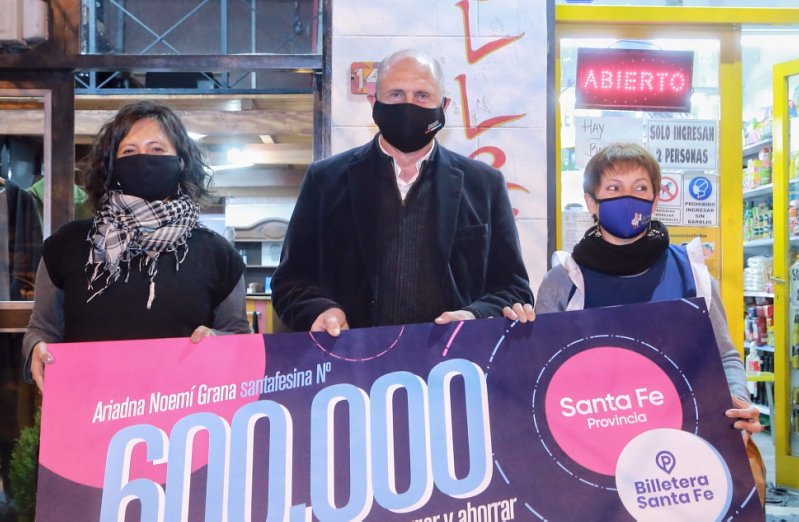 Billetera Santa Fe llegó a los 600 mil usuarios