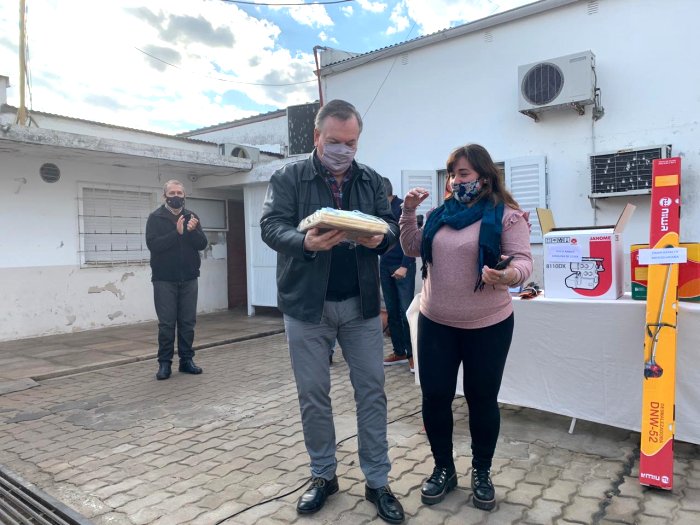Se puso en marcha en San Cristóbal el Programa Departamental 