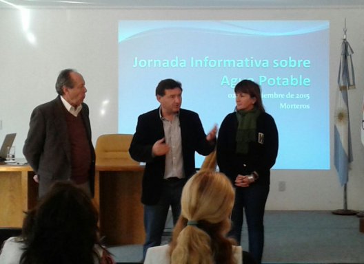 Morteros: Jornada para docentes sobre el buen uso del agua potable