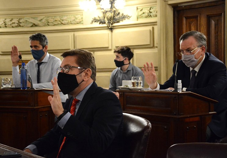 Senadores radicales piden informes sobre fondos previsionales
