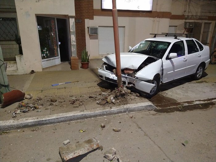Se registraron dos accidentes en Brinkmann